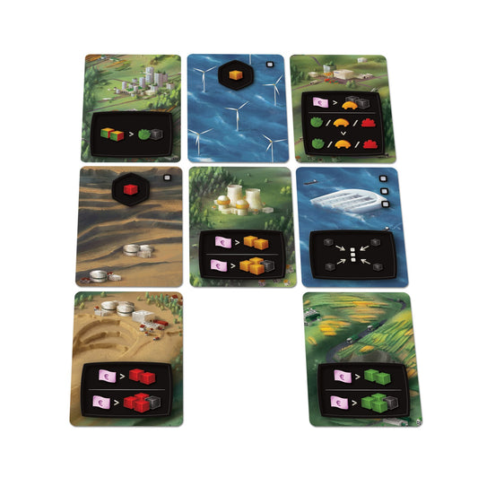 Card game "Terra Futura"