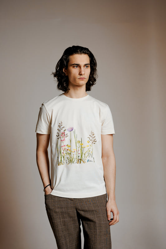Organic Cotton Unisex T-Shirt “Meadow”