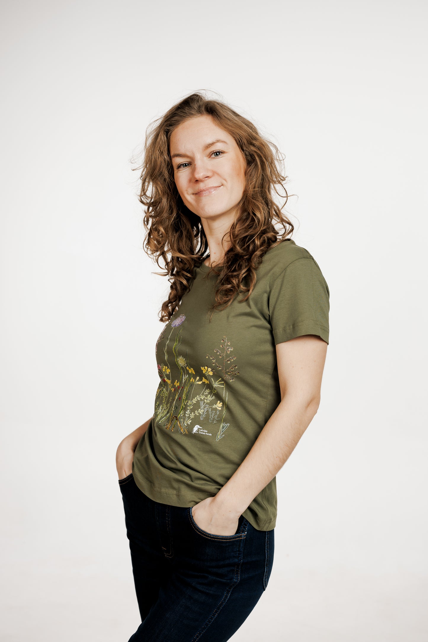 Organic Cotton Women’s T-Shirt “Meadow”