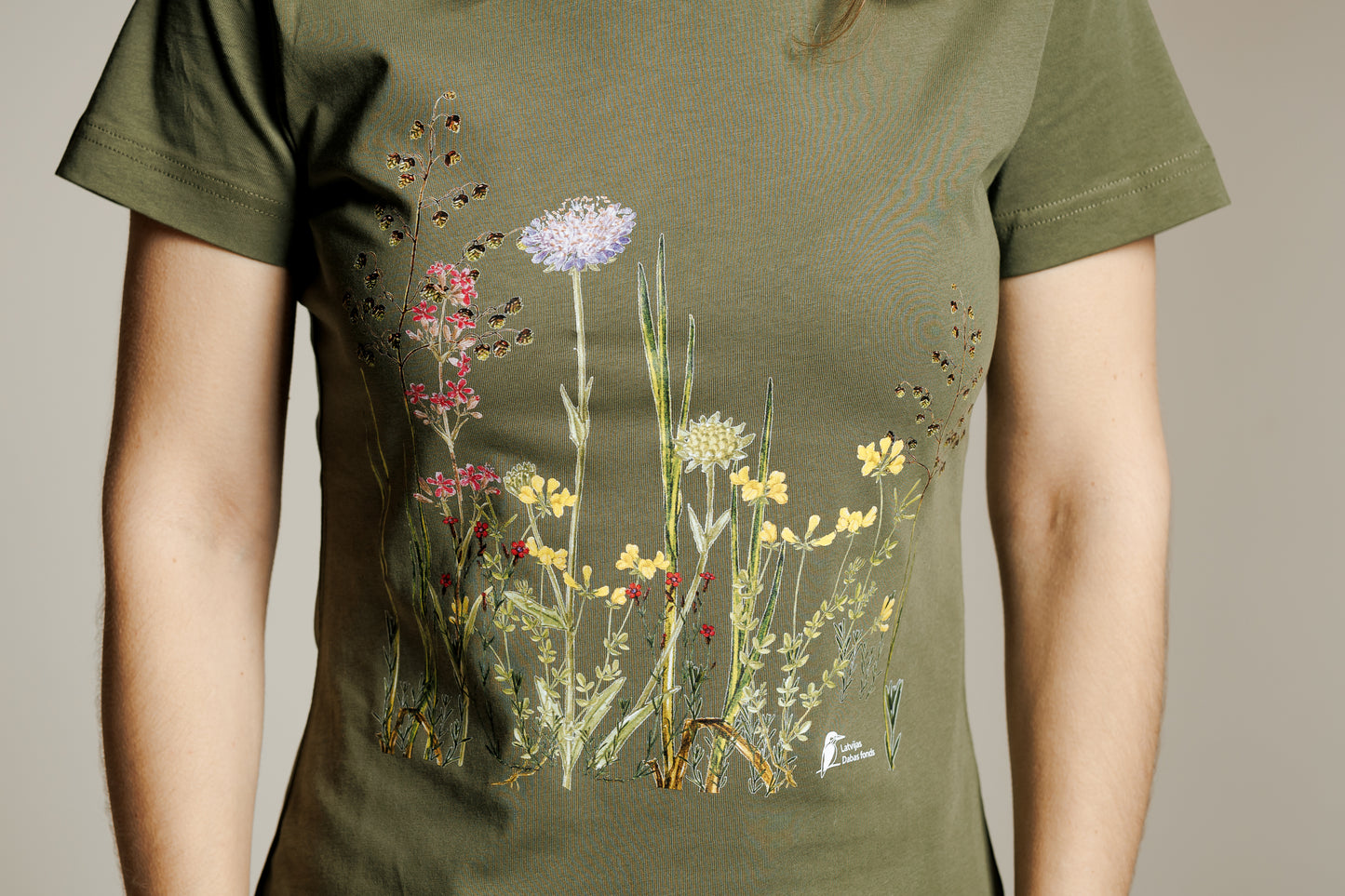 Organic Cotton Women’s T-Shirt “Meadow”