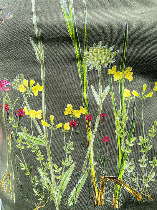 Organic Cotton Women’s T-Shirt “Meadow”