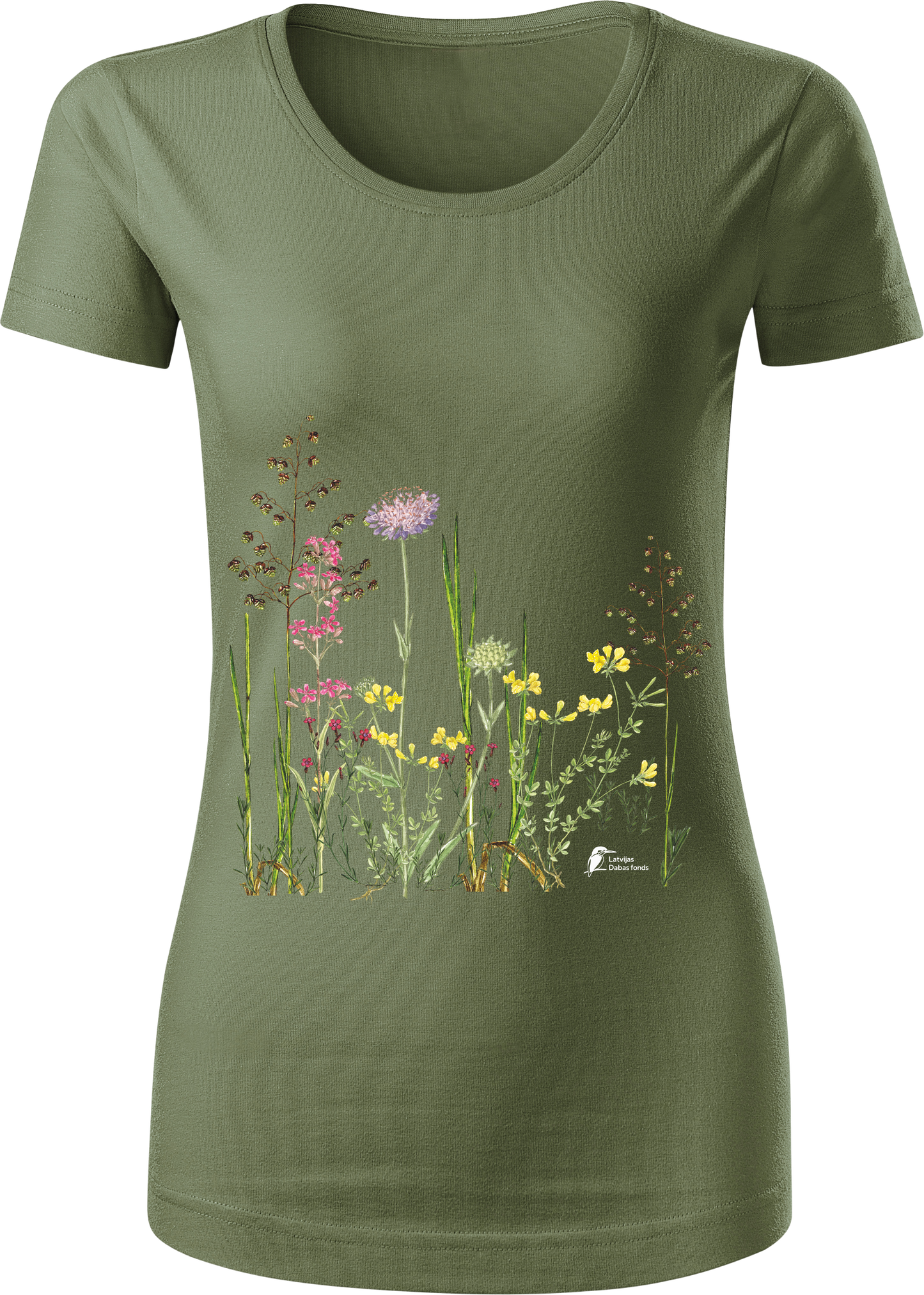 Organic Cotton Women’s T-Shirt “Meadow”