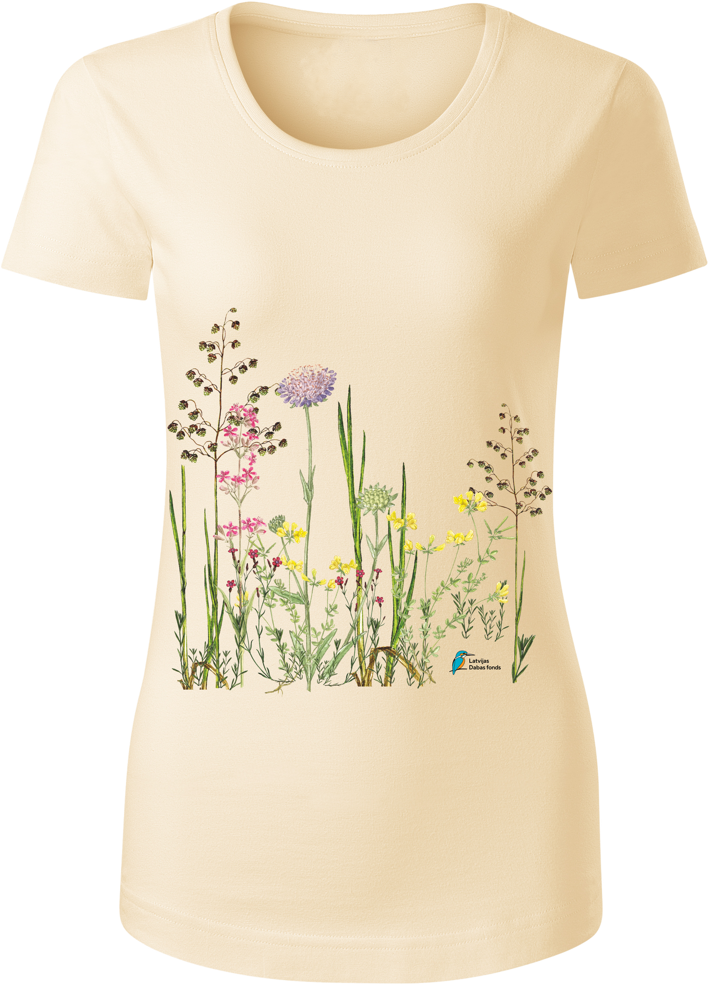 Organic Cotton Women’s T-Shirt “Meadow”