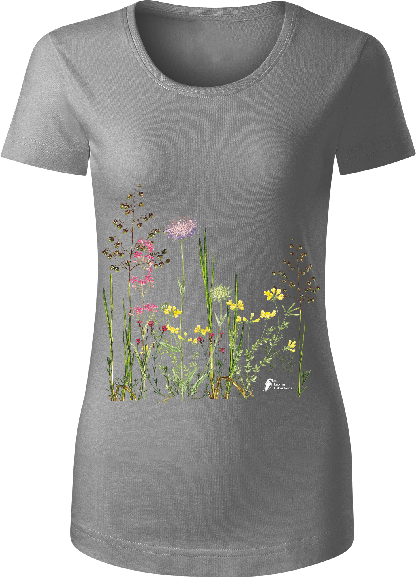 Organic Cotton Women’s T-Shirt “Meadow”