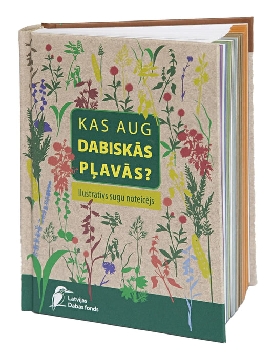 Illustrative Handbook - Species Identifier "What Grows in Natural Meadows? What Lives in Natural Meadows?"