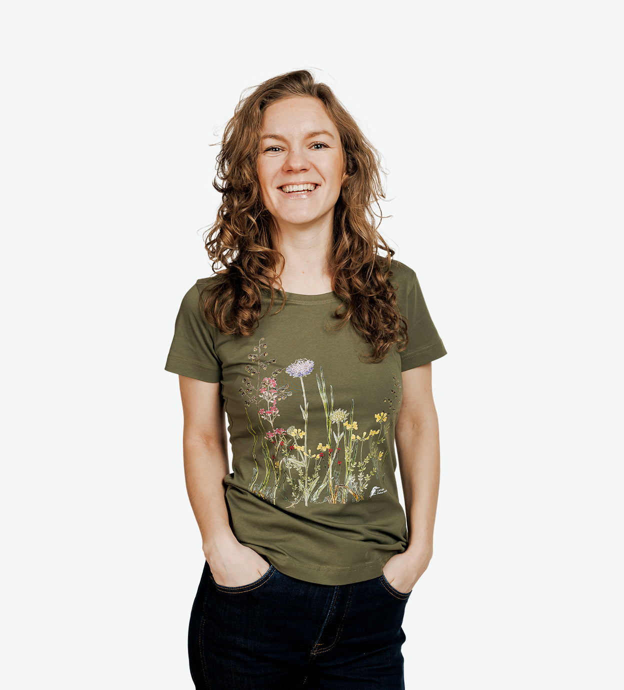 Organic Cotton Women’s T-Shirt “Meadow”