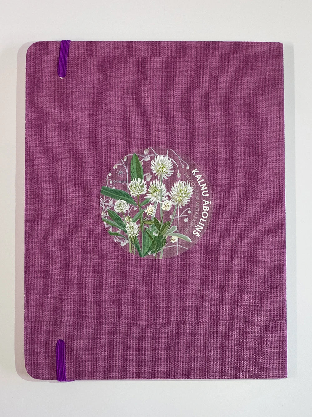 Sticker Set "Natural Meadow Plants"