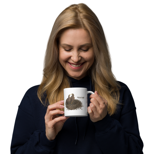 Mug “Birds from Nest Livestreams” | 325 ml