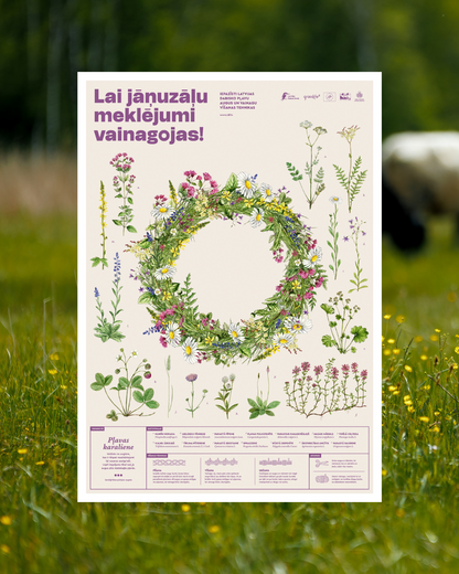 Poster "Meadow Queen”