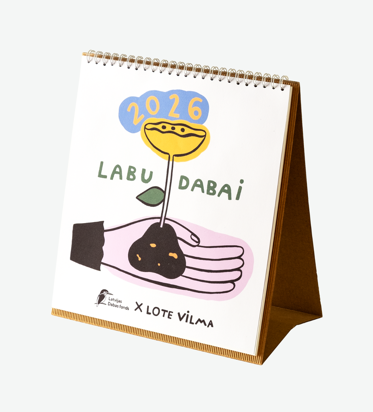 2026 Desk Calendar “Good for Nature”