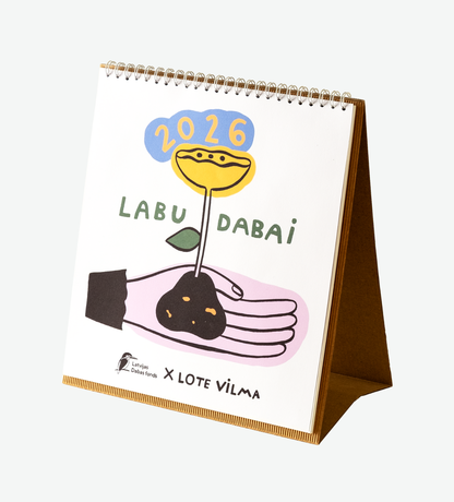 2026 Desk Calendar “Good for Nature”