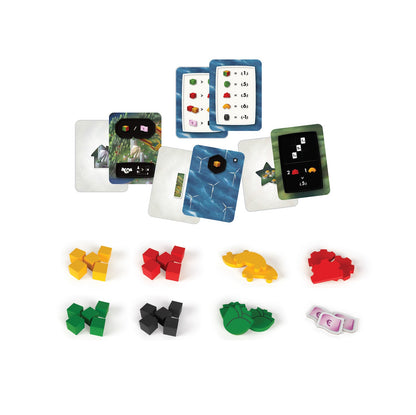 Card game "Terra Futura"