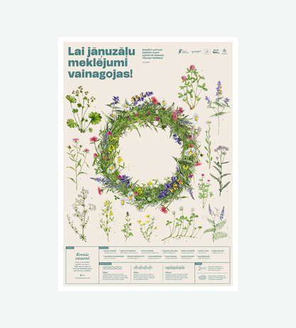 Poster "Summer Crown”