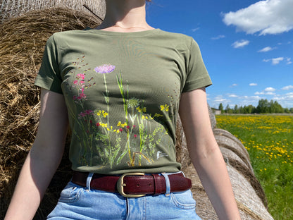 Organic Cotton Women’s  T-Shirt “Meadow”