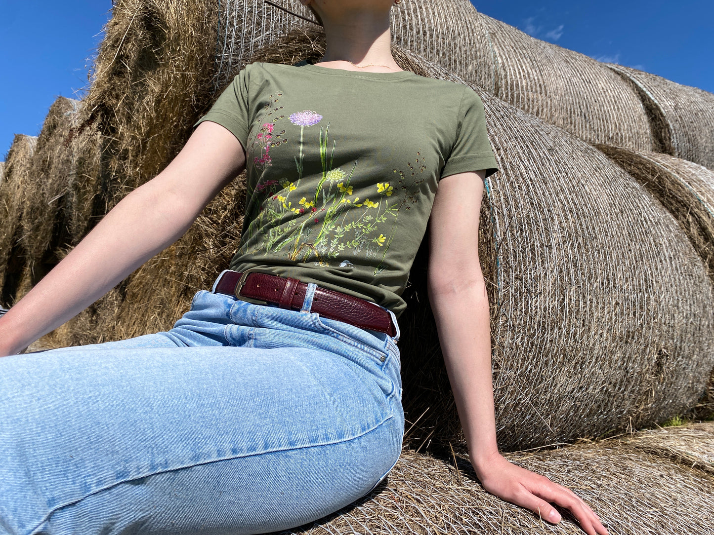 Organic Cotton Women’s  T-Shirt “Meadow”