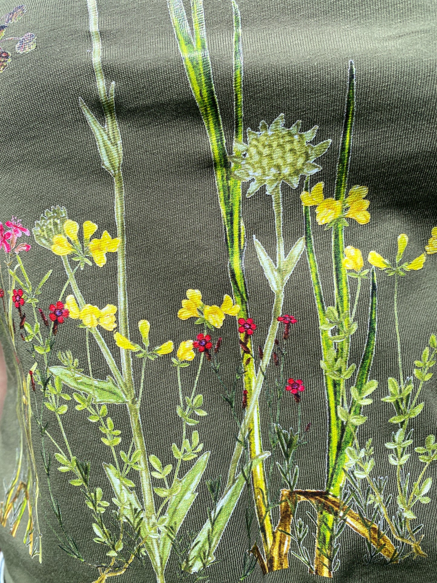 Organic Cotton Women’s  T-Shirt “Meadow”