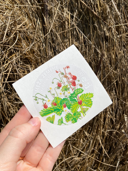 Sticker Set “Woodmeadow Species”