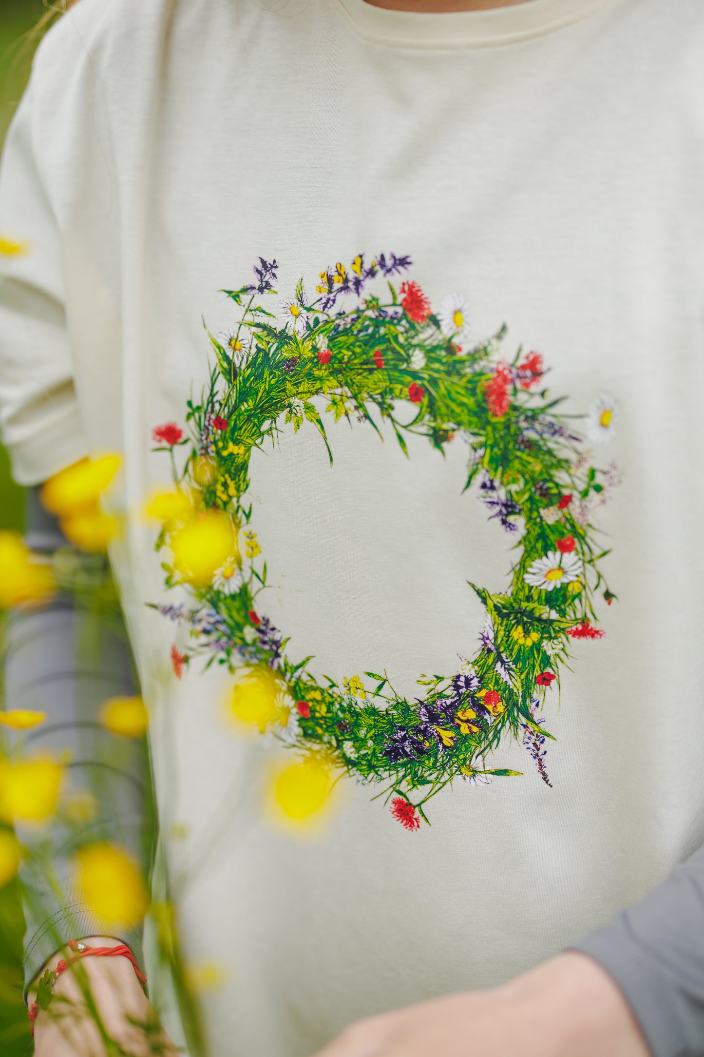 Organic Cotton T-Shirt “Summer Crown”