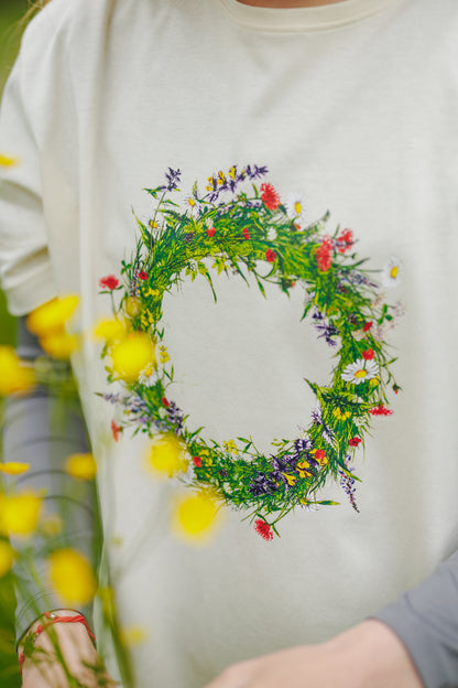 Organic Cotton T-Shirt “Summer Crown”
