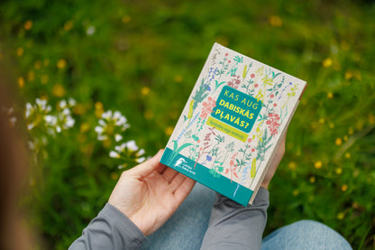 Illustrative Handbook - Species Identifier "What Grows in Natural Meadows? What Lives in Natural Meadows?"
