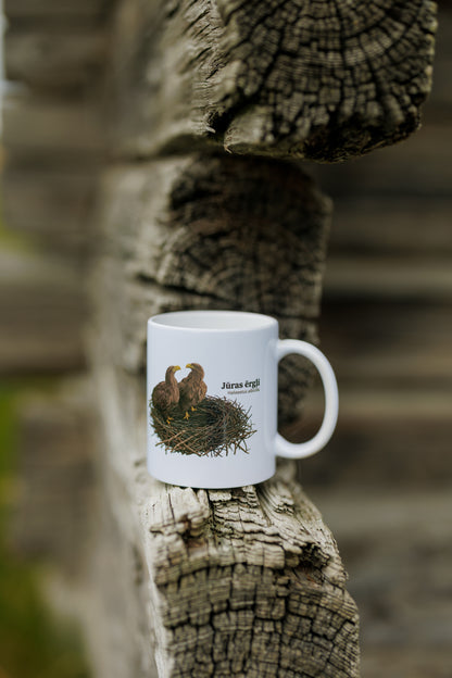 Mug “Birds from Nest Livestreams” | 325 ml