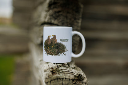 Mug “Birds from Nest Livestreams” | 325 ml