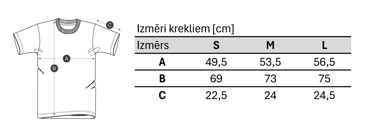T krekls “PĻAVA™”
