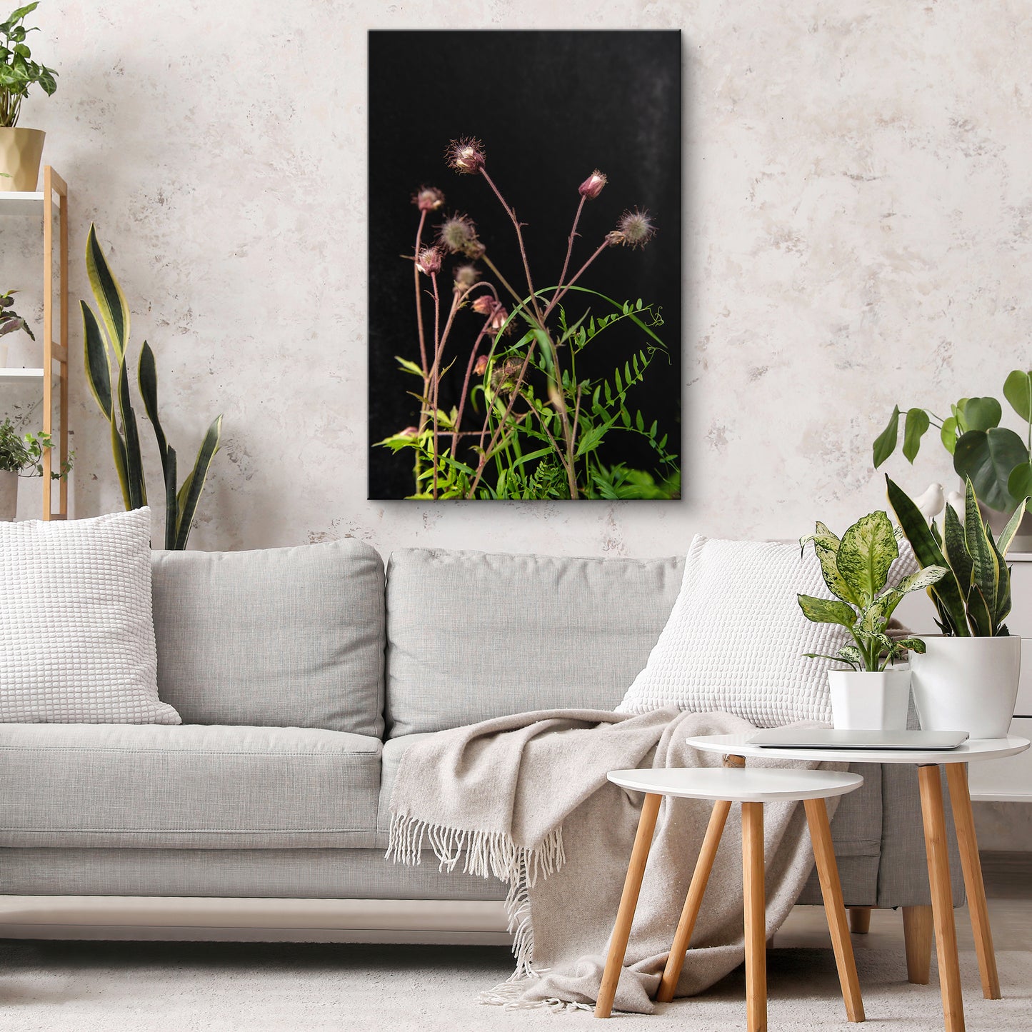 Pļavas bitenes tuvplānā