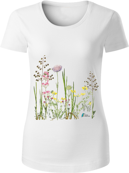 Organic Cotton Women’s  T-Shirt “Meadow”