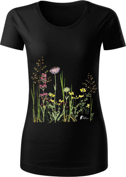 Organic Cotton Women’s  T-Shirt “Meadow”
