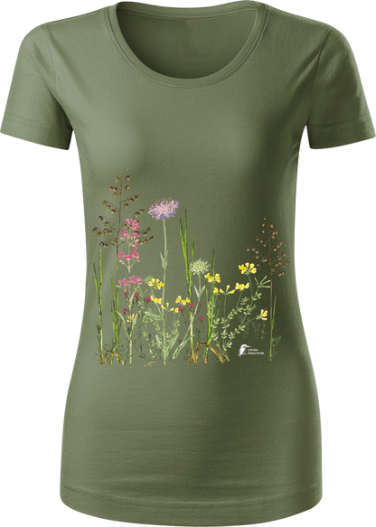 Organic Cotton Women’s  T-Shirt “Meadow”