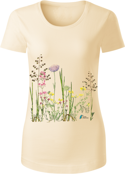 Organic Cotton Women’s  T-Shirt “Meadow”
