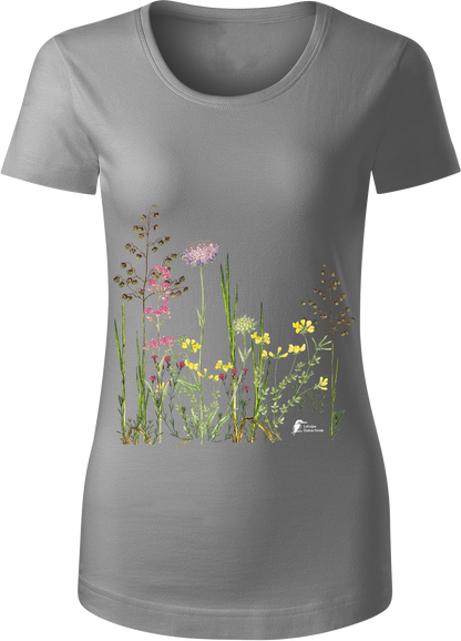 Organic Cotton Women’s  T-Shirt “Meadow”