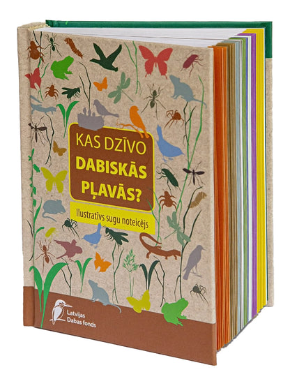 Illustrative Handbook - Species Identifier "What Grows in Natural Meadows? What Lives in Natural Meadows?"