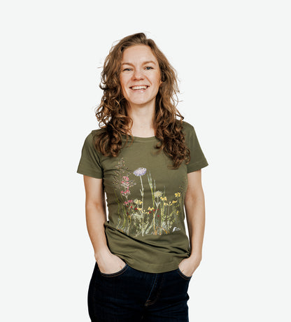 Organic Cotton Women’s  T-Shirt “Meadow”