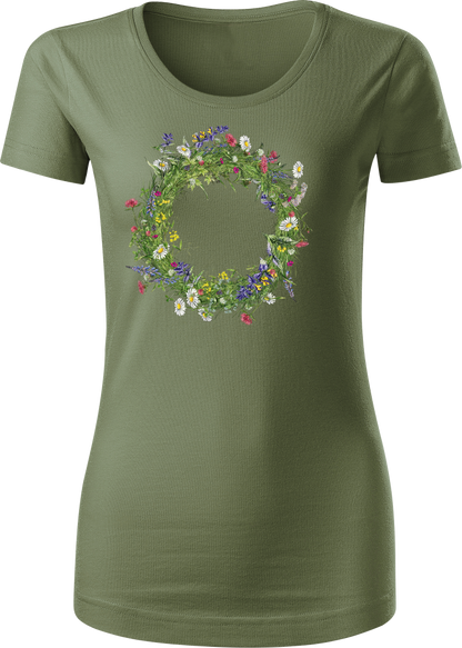 Organic Cotton T-Shirt “Summer Crown”