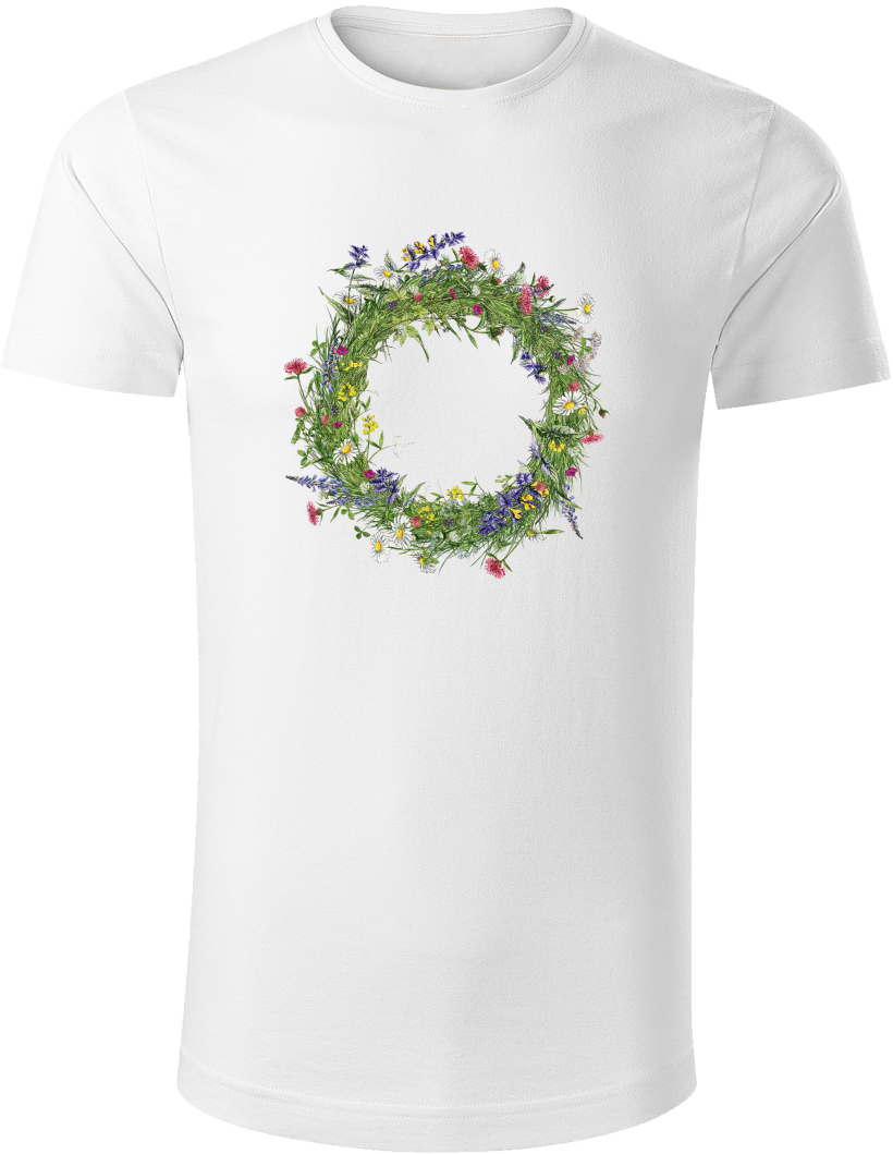 Organic Cotton T-Shirt “Summer Crown”