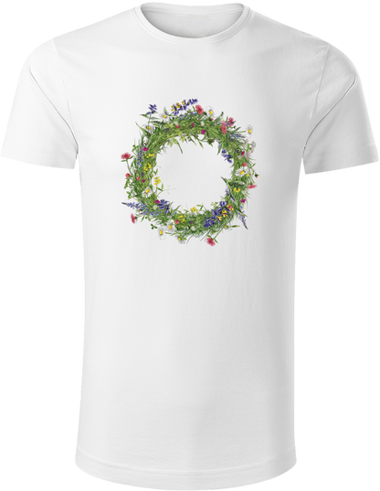 Organic Cotton T-Shirt “Summer Crown”