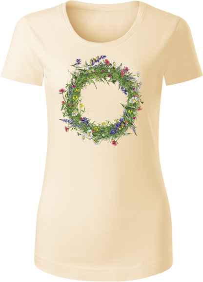 Organic Cotton T-Shirt “Summer Crown”