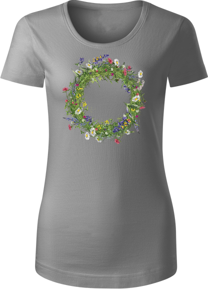 Organic Cotton T-Shirt “Summer Crown”