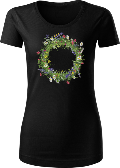 Organic Cotton T-Shirt “Summer Crown”