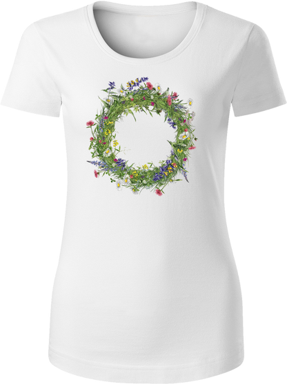 Organic Cotton T-Shirt “Summer Crown”