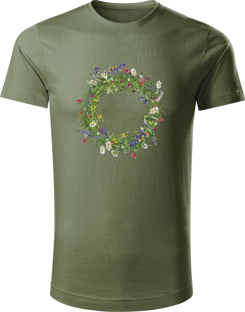 Organic Cotton T-Shirt “Summer Crown”