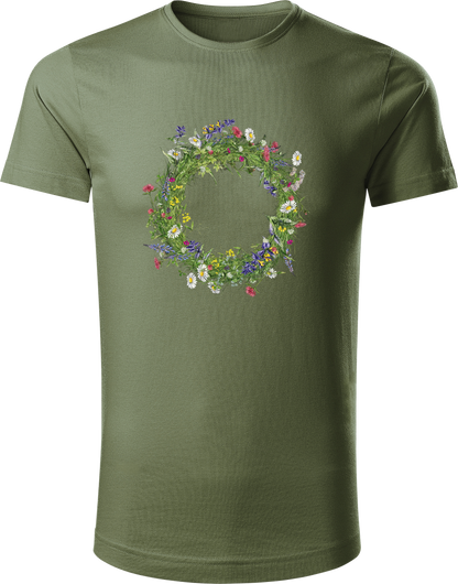 Organic Cotton T-Shirt “Summer Crown”
