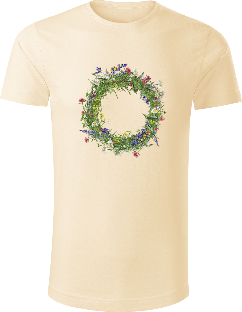 Organic Cotton T-Shirt “Summer Crown”