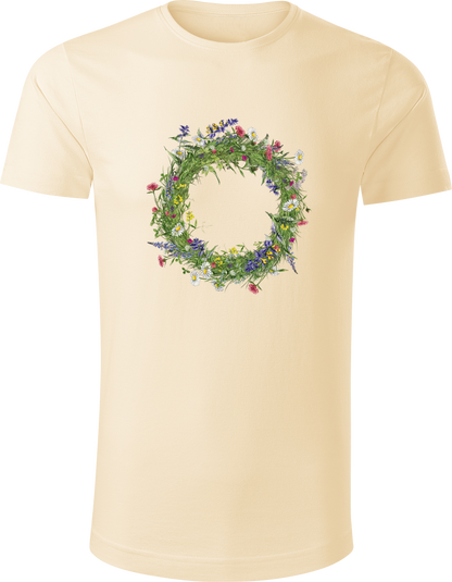 Organic Cotton T-Shirt “Summer Crown”