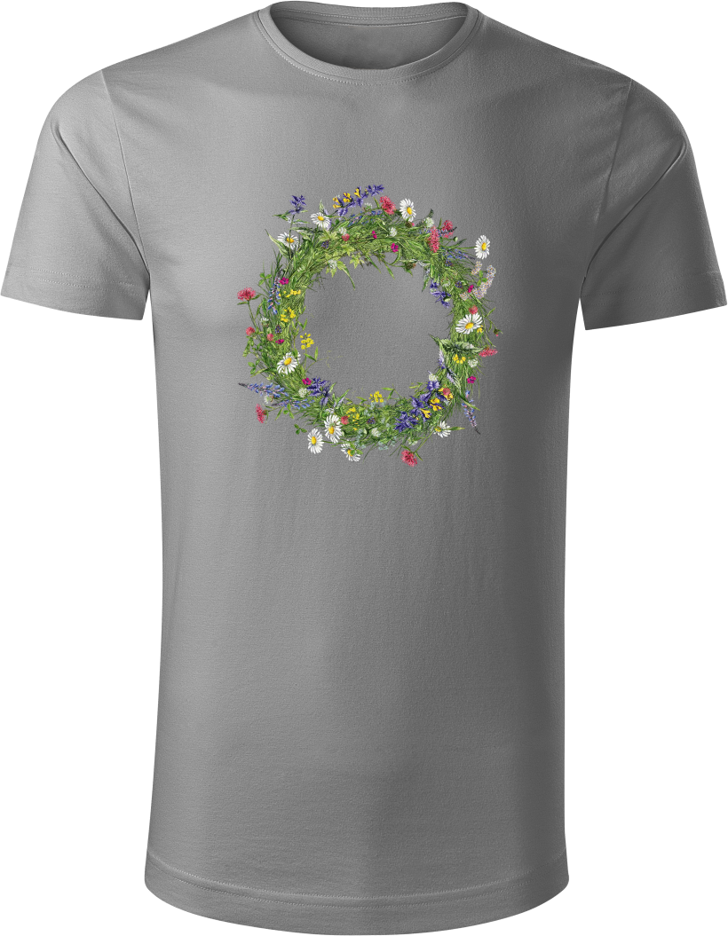 Organic Cotton T-Shirt “Summer Crown”