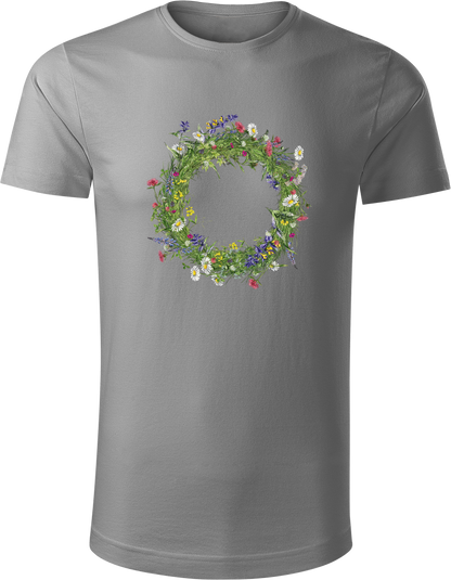 Organic Cotton T-Shirt “Summer Crown”