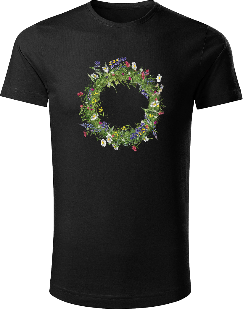Organic Cotton T-Shirt “Summer Crown”