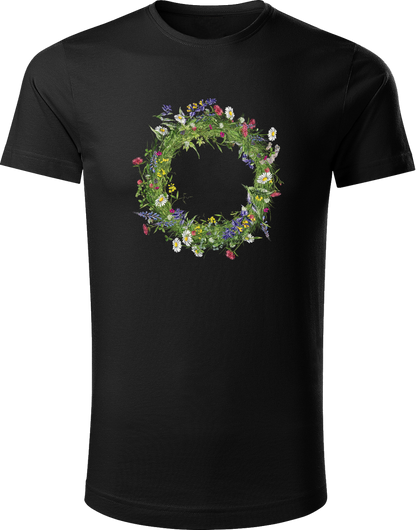 Organic Cotton T-Shirt “Summer Crown”